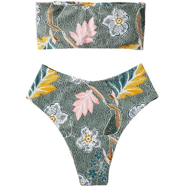 women's swimwear print bikini brazillian swimsuit 2021 women set off shoulder female swimming biquini maillot de bain femme, White;black
women's swimwear print bikini brazillian swimsuit 2021 women set off shoulder female swimming biquini maillot de bain femme, White;black