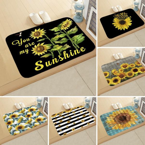 bath mats sunflower print carpet nordic living room alfombra bedroom door non-slip hogar floor mat felpudo de la puerta entrada
bath mats sunflower print carpet nordic living room alfombra bedroom door non-slip hogar floor mat felpudo de la puerta entrada