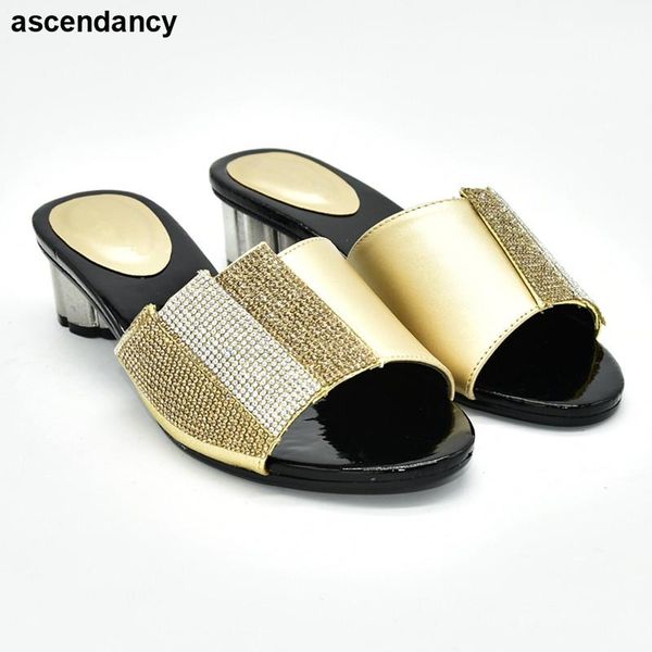 dress shoes women comfy platform sandal selling italian style slingbacks african slippers wedding, Black