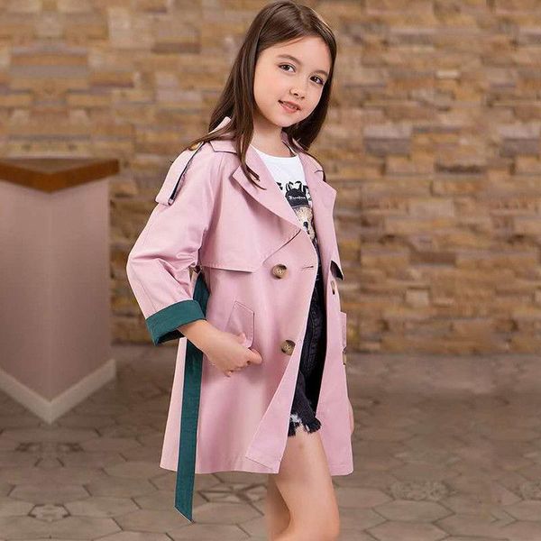jackets windbreaker in the long girl british wind 2021 middle school children coat fashionable spring autumn 8-16 years old, Blue;gray
jackets windbreaker in the long girl british wind 2021 middle school children coat fashionable spring autumn 8-16 years old, Blue;gray