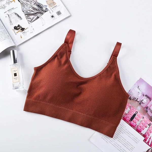 gym clothing 2021 sports bra jogging running yoga push up shockproof underwear seamless threaded chest pad ess female sport, White;black
gym clothing 2021 sports bra jogging running yoga push up shockproof underwear seamless threaded chest pad ess female sport, White;black