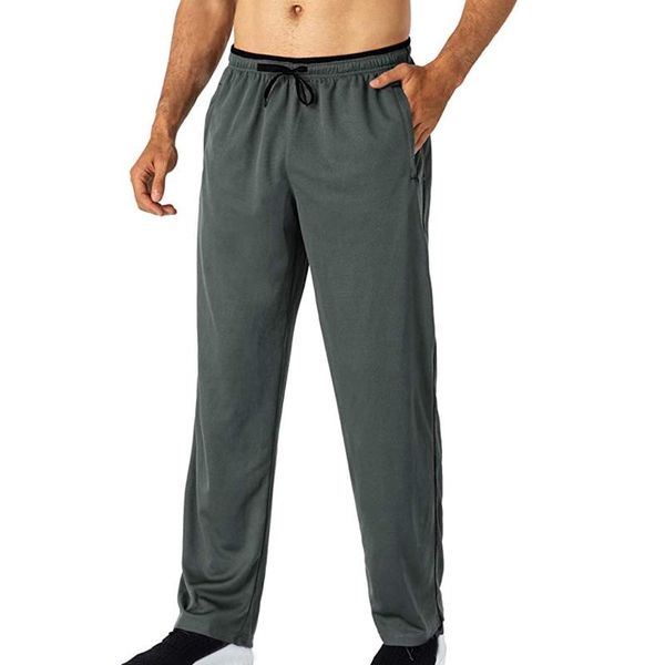 men autumn lightweight running pant zipped pockets elastic waist open bottom sweatpants sports jogges gyms pants male clothing men's, Black
men autumn lightweight running pant zipped pockets elastic waist open bottom sweatpants sports jogges gyms pants male clothing men's, Black