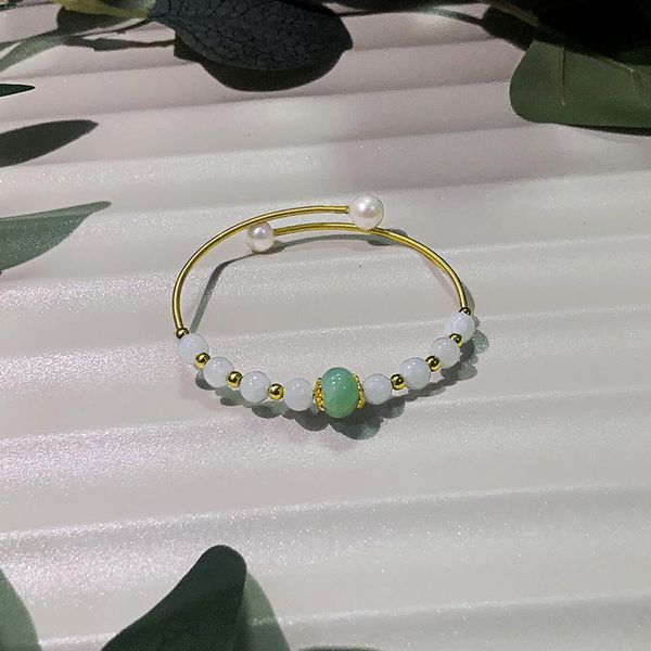bangle 1 pcs paired bracelet for women retro pulseras mujer para ladies wrist adjustable jade jewelry 2021 feminina, Black
bangle 1 pcs paired bracelet for women retro pulseras mujer para ladies wrist adjustable jade jewelry 2021 feminina, Black