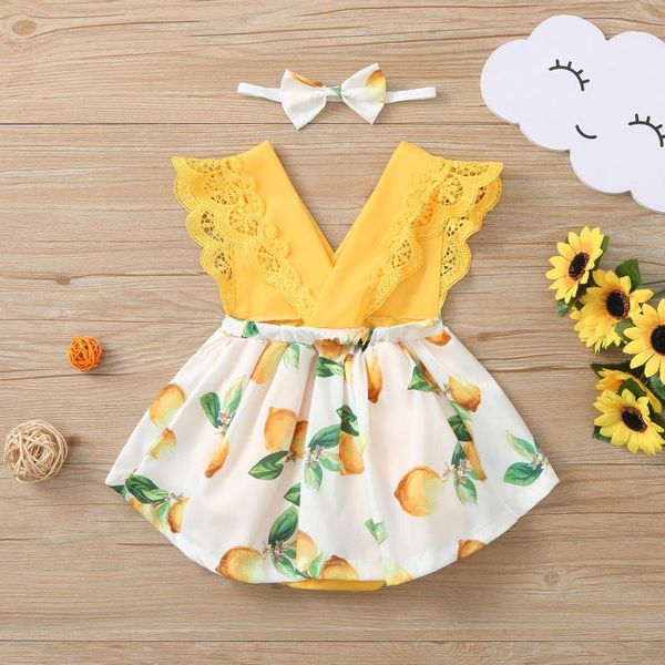 jumpsuits baby girls clothes sets born toddler lace lemon print dress romper bodysuit headbands princess outfits summer clothing, Blue
jumpsuits baby girls clothes sets born toddler lace lemon print dress romper bodysuit headbands princess outfits summer clothing, Blue