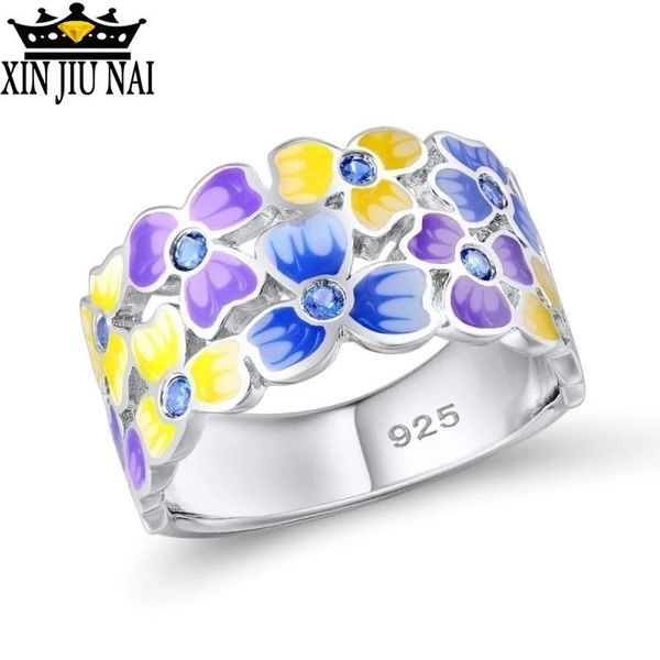 cluster rings fashion creative enamel inlaid sapphire women's ring exquisite charms luxury super shine girlfriend christmas birthday gi, Golden;silver
cluster rings fashion creative enamel inlaid sapphire women's ring exquisite charms luxury super shine girlfriend christmas birthday gi, Golden;silver
