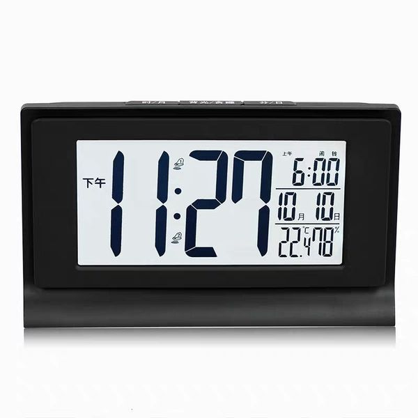 multifunctional lcd luminous alarm creative temperature and humidity calendar light sensor electronic wake-up clock
multifunctional lcd luminous alarm creative temperature and humidity calendar light sensor electronic wake-up clock