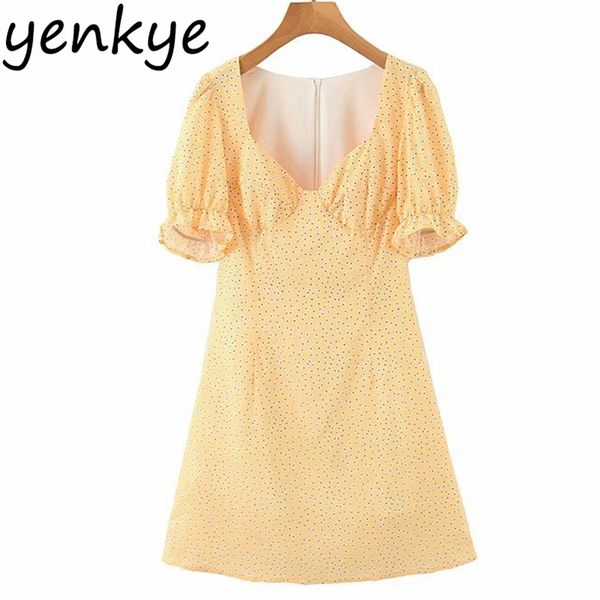 summer dress women vintage print yellow modern female short sleeve v neck a-line chiffon vestidos mujer 210514, Black;gray
summer dress women vintage print yellow modern female short sleeve v neck a-line chiffon vestidos mujer 210514, Black;gray