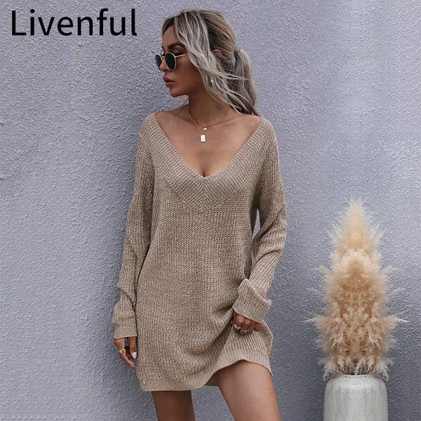 women's sweaters 2021 ly low-cut v-neck sweater long sleeve knitwear pullovers loose female bottoming off-the-shoulder dress jumper top, White;black
women's sweaters 2021 ly low-cut v-neck sweater long sleeve knitwear pullovers loose female bottoming off-the-shoulder dress jumper top, White;black