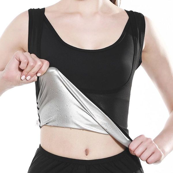 women's shapers 2021 sauna suit women body shaper slimming vest waist trainer corset sweat tank shapewear weight loss workout shirt, Black;white
women's shapers 2021 sauna suit women body shaper slimming vest waist trainer corset sweat tank shapewear weight loss workout shirt, Black;white