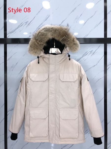 winter outdoor leisure sports down jacket white duck windproof parker long leather collar cap warm wolf fur stylish classic adventure c, Black
winter outdoor leisure sports down jacket white duck windproof parker long leather collar cap warm wolf fur stylish classic adventure c, Black