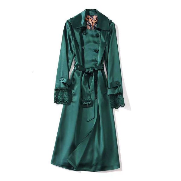 european and american women's clothing winter style lace long-sleeved double-breasted green fashion trench coat nwb8, Tan;black
european and american women's clothing winter style lace long-sleeved double-breasted green fashion trench coat nwb8, Tan;black