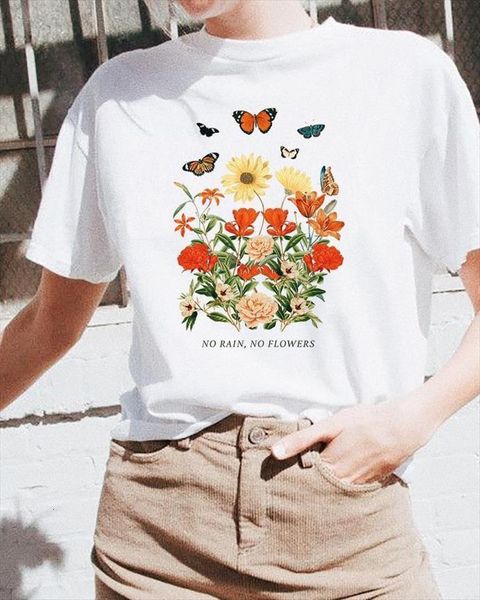 no rain flowers tee men t shirts vintage inspired graphic featuring and butterfly graphics summer fashion, White;black
no rain flowers tee men t shirts vintage inspired graphic featuring and butterfly graphics summer fashion, White;black
