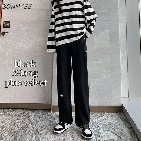 women's pants & capris women plus velvet fashion winter warm pure all-match high waist korean style drawstring comfortable loose female, Black;white
women's pants & capris women plus velvet fashion winter warm pure all-match high waist korean style drawstring comfortable loose female, Black;white