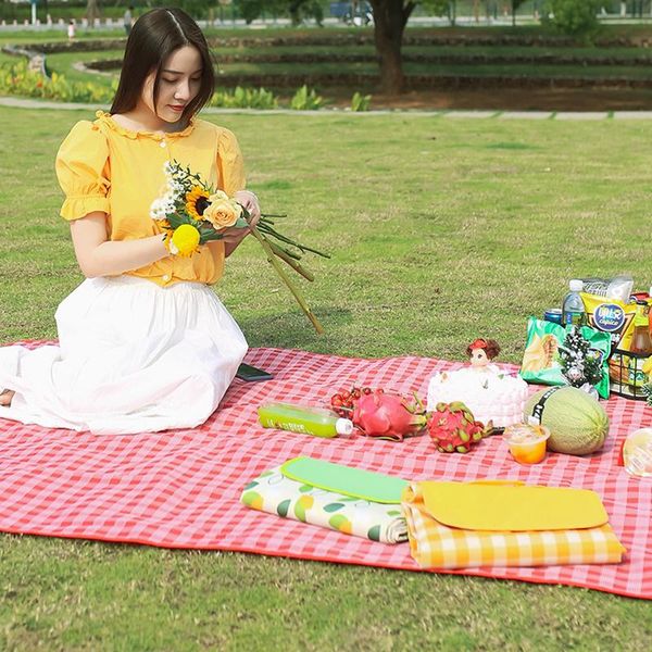 outdoor pads camping picnic mats protable folding plaid waterproof beach blanket traving hiking tent thickened sleeping bed mat
outdoor pads camping picnic mats protable folding plaid waterproof beach blanket traving hiking tent thickened sleeping bed mat