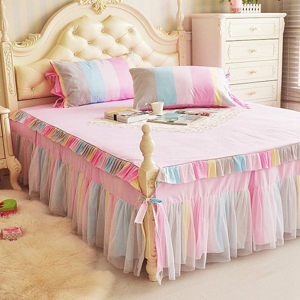bedding sets princess bedspread bed skirt european style slit sheet pure cotton non-slip lace
bedding sets princess bedspread bed skirt european style slit sheet pure cotton non-slip lace