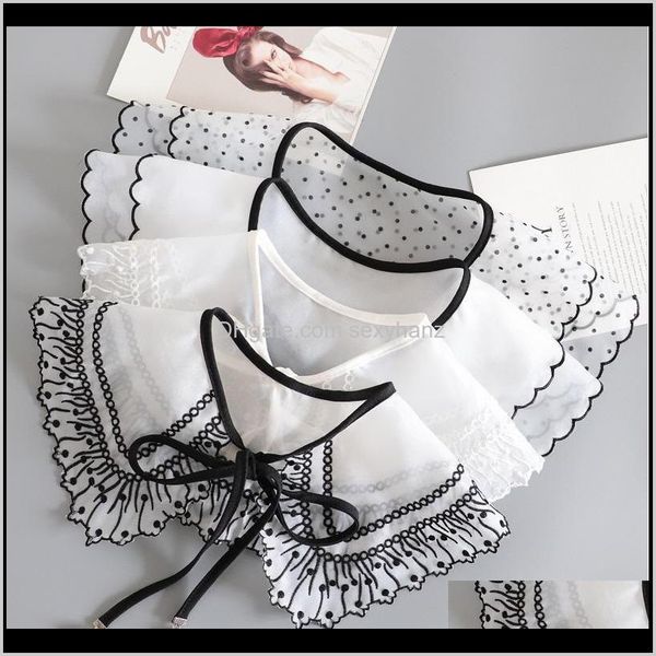 blouses shirts womens clothing apparel drop delivery 2021 embroidery fake women detachable collars big lapel white false collar shirt shawl
blouses shirts womens clothing apparel drop delivery 2021 embroidery fake women detachable collars big lapel white false collar shirt shawl