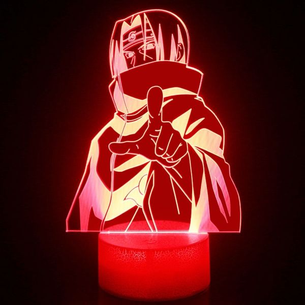 takara tomy naruto uchiha itachi 3d night led creative colorful three-dimensional small table lamp atmosphere light
takara tomy naruto uchiha itachi 3d night led creative colorful three-dimensional small table lamp atmosphere light