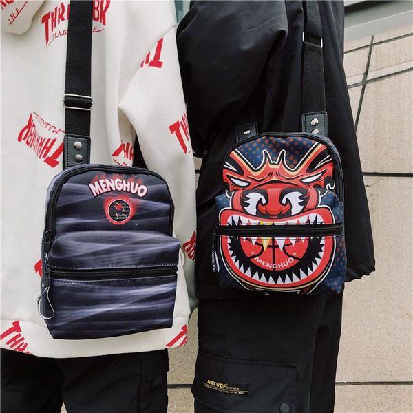 backpack original cartoon print female tide fashion painted men and women couple all match shoulder bag
backpack original cartoon print female tide fashion painted men and women couple all match shoulder bag
