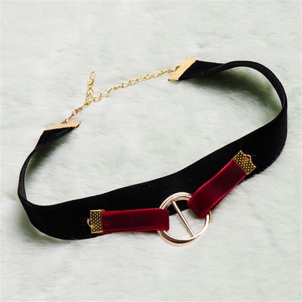 chokers vintage women necklace fashion red velvet ribbon handmade choker party holiday accessories gift for ladies, Golden;silver
chokers vintage women necklace fashion red velvet ribbon handmade choker party holiday accessories gift for ladies, Golden;silver