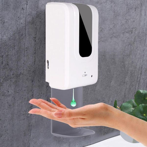 liquid soap dispenser automatic hand sanitizer touchless 1200ml capacity spray alcohol mist
liquid soap dispenser automatic hand sanitizer touchless 1200ml capacity spray alcohol mist