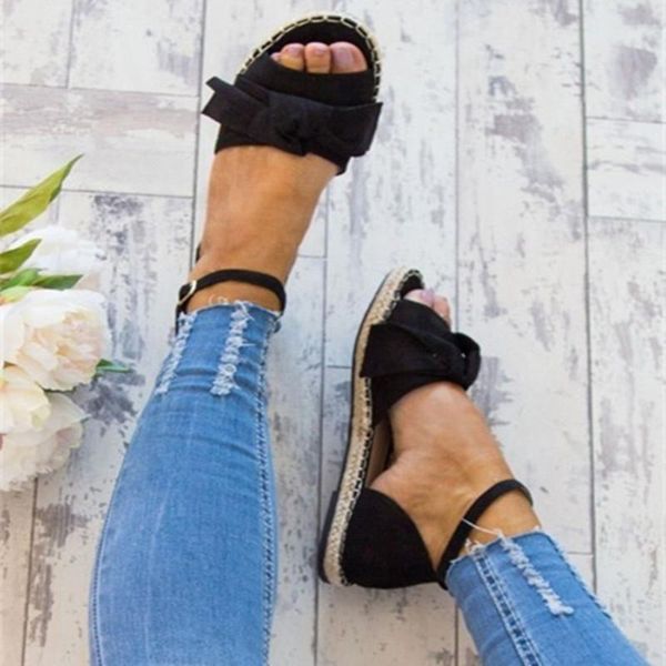 sandals 2021 women ankle strap weave bow female open toe buckle outside shoes ladies beach summer casual footwear plus size, Black
sandals 2021 women ankle strap weave bow female open toe buckle outside shoes ladies beach summer casual footwear plus size, Black