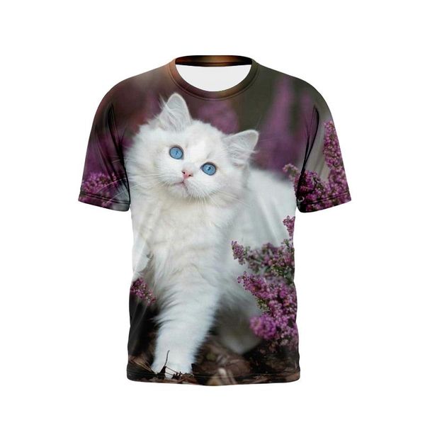 men's t-shirts fashion casual t-shirt and women's two-piece 3d cat print shirt short-sleeved 2021, White;black
men's t-shirts fashion casual t-shirt and women's two-piece 3d cat print shirt short-sleeved 2021, White;black