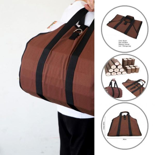 storage bags portable convenient log carrier tote bag firewood holder for camping
storage bags portable convenient log carrier tote bag firewood holder for camping