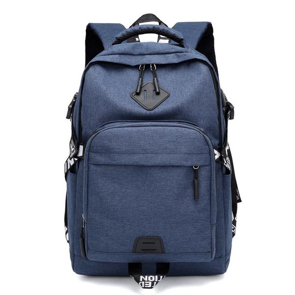 backpack usb convenient charging men and women college student bag leisure travel computer
backpack usb convenient charging men and women college student bag leisure travel computer
