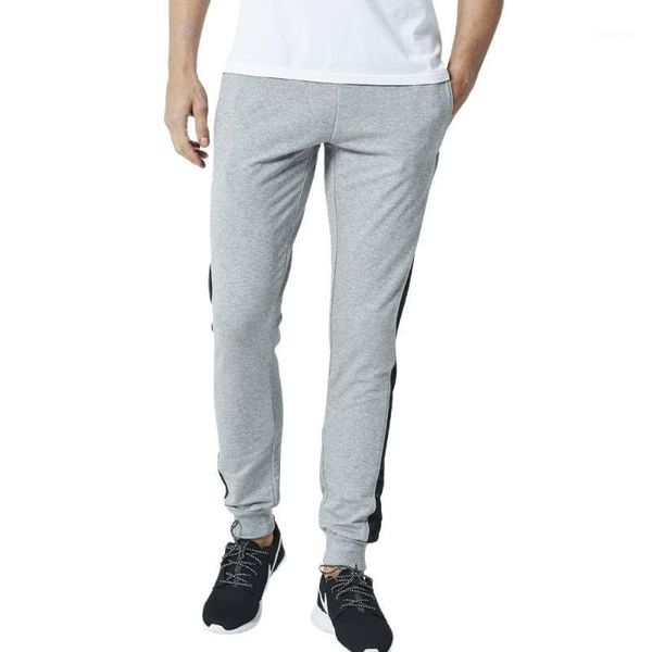 men's pants 2021 spring and summer elastic feet sweatpants camouflage stitching sports casual men, Black
men's pants 2021 spring and summer elastic feet sweatpants camouflage stitching sports casual men, Black