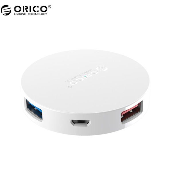 hubs orico 4 port usb3.0 portable hub usb 3.0 can used as a charger to your phone -black/white
hubs orico 4 port usb3.0 portable hub usb 3.0 can used as a charger to your phone -black/white