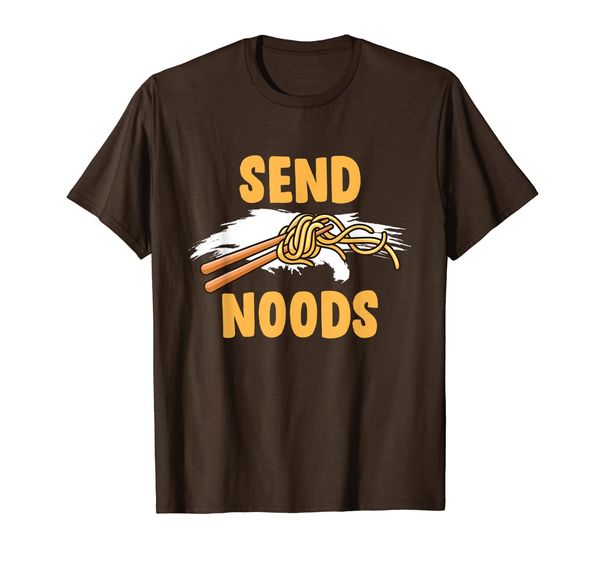 Send Noods Funny Noodle Pasta T-Shirt, Mainly pictures