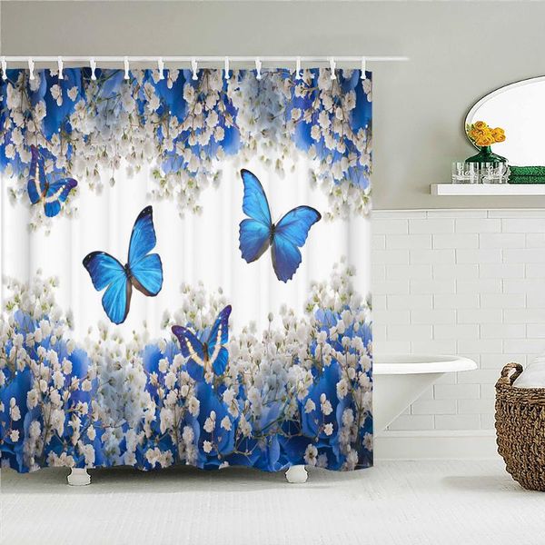 shower curtains flower butterfly red rose printed bathroom curtain waterproof frabic decorate bathtub screen with 12 hooks
shower curtains flower butterfly red rose printed bathroom curtain waterproof frabic decorate bathtub screen with 12 hooks