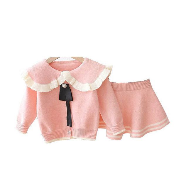 girls sweater sets kids clothing baby clothes outfits autumn winter cotton long sleeve knitting patterns sweaters short skirts children sui, Blue
girls sweater sets kids clothing baby clothes outfits autumn winter cotton long sleeve knitting patterns sweaters short skirts children sui, Blue