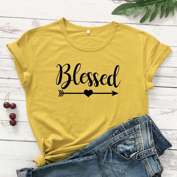 blessed heart short arrow casual women t shirts sleeve jesus scripture christian church tees drop, White
blessed heart short arrow casual women t shirts sleeve jesus scripture christian church tees drop, White