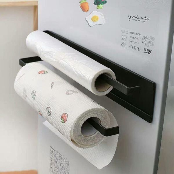 bathroom magnet towel rack toilet roll paper holder home kitchen wall organizer racks
bathroom magnet towel rack toilet roll paper holder home kitchen wall organizer racks