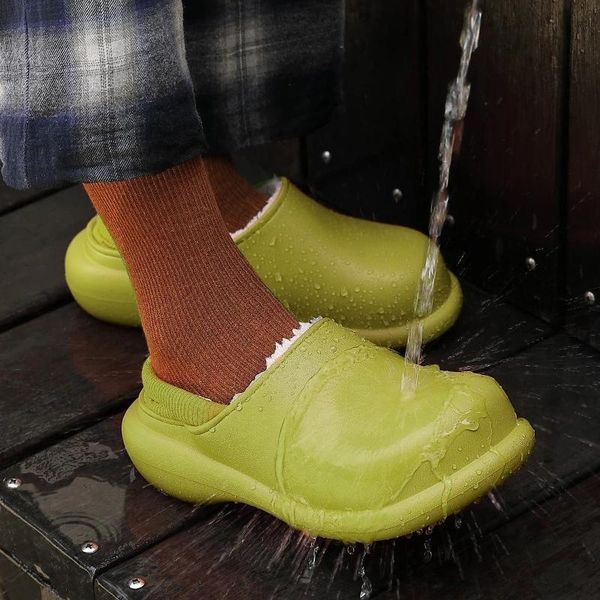 slippers 2021 winter warm outdoor shoes waterproof women couple plush cotton indoor heel wrap cozy home autumn thick bottom, Black
slippers 2021 winter warm outdoor shoes waterproof women couple plush cotton indoor heel wrap cozy home autumn thick bottom, Black