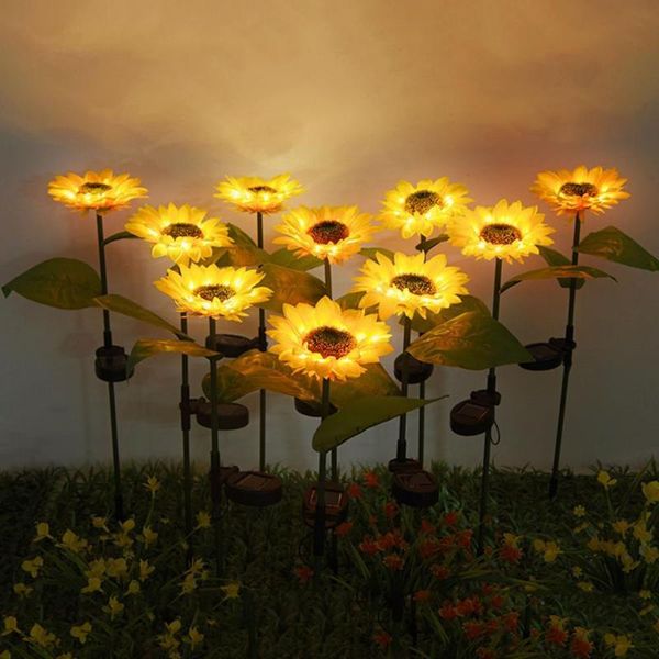 party decoration 2pcs landscape lamp sunflower pattern decor plastic villa community garden lights for outdoor
party decoration 2pcs landscape lamp sunflower pattern decor plastic villa community garden lights for outdoor