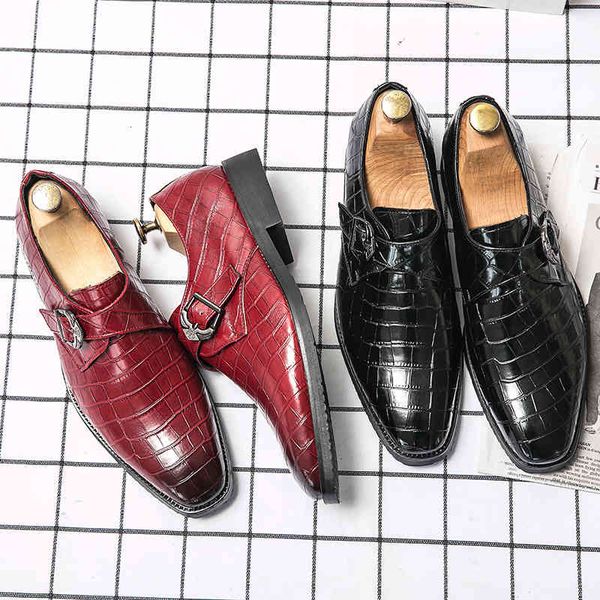 dress shoes male fashionable solid plutonium classic crack clad retro comfortable metal buckle casual bargain shoes monk ks041 wbcb, Black
dress shoes male fashionable solid plutonium classic crack clad retro comfortable metal buckle casual bargain shoes monk ks041 wbcb, Black