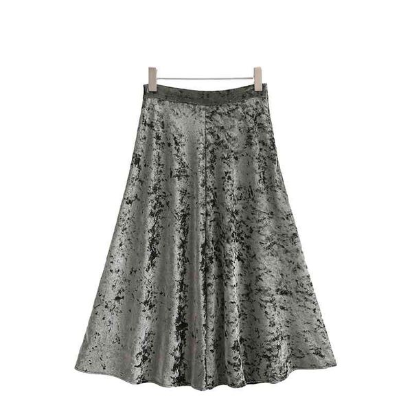 skirts elegant women veet a-line fashion ladies zipper high waist streetwear female chic solid black clothes frxm
skirts elegant women veet a-line fashion ladies zipper high waist streetwear female chic solid black clothes frxm