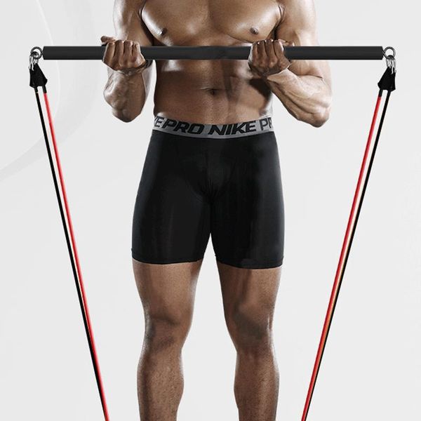 resistance bands fitness yoga pilates bar band home gym muscle toning stretching sports body exercise trainer elastic
resistance bands fitness yoga pilates bar band home gym muscle toning stretching sports body exercise trainer elastic