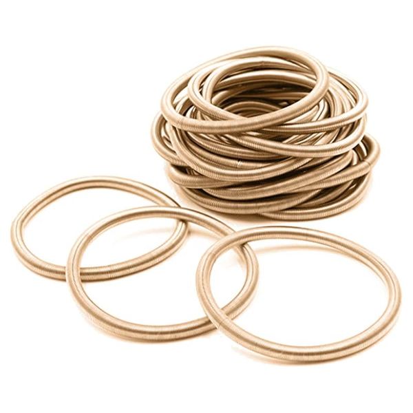 link, chain 10 pcs beaded gold-covered spring bracelet diy spiral carbon steel elastic non-slip craft l5yb, Black
link, chain 10 pcs beaded gold-covered spring bracelet diy spiral carbon steel elastic non-slip craft l5yb, Black