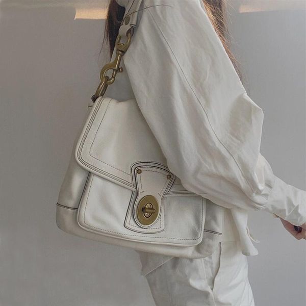 evening bags vintage leather women handbags single pocket motorcycle underarm bag female stitching design buckle crossbody shoulder
evening bags vintage leather women handbags single pocket motorcycle underarm bag female stitching design buckle crossbody shoulder