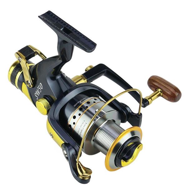 + 1 bb high speed saltwater fishing reels metal aluminum coil 5.2: fake reel sw50 sw60 spinning baitcasting
+ 1 bb high speed saltwater fishing reels metal aluminum coil 5.2: fake reel sw50 sw60 spinning baitcasting