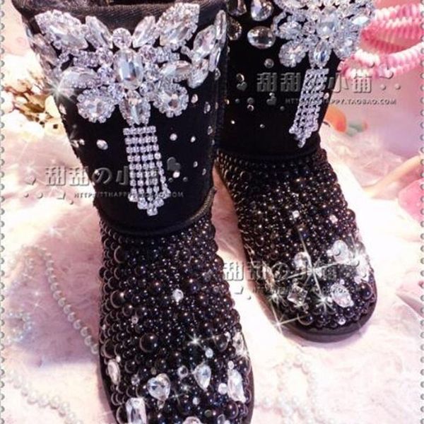 boots 2021 winter beautiful butterfly black pearl full diamond rhinestone snow leather gem
boots 2021 winter beautiful butterfly black pearl full diamond rhinestone snow leather gem