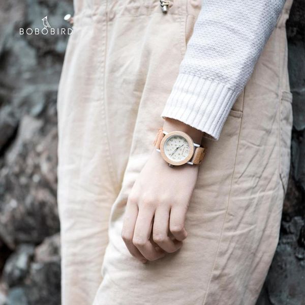 wristwatches bobo bird wood wooden watch handmade watches ladies quartz wristwatch clock for her gift's customize dropship, Slivery;brown
wristwatches bobo bird wood wooden watch handmade watches ladies quartz wristwatch clock for her gift's customize dropship, Slivery;brown