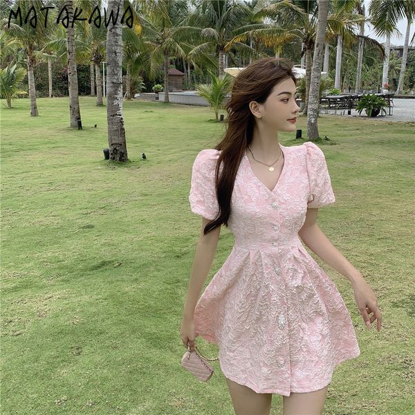 matakawa french bellflower jacquard v-neck robe femme summer puff sleeve woman dress temperament waist vestido feminino 210513, Black;gray
matakawa french bellflower jacquard v-neck robe femme summer puff sleeve woman dress temperament waist vestido feminino 210513, Black;gray