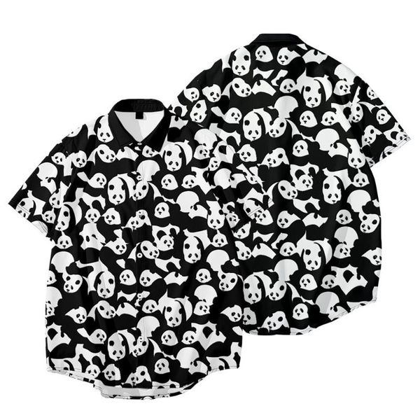 men's casual shirts 2021 short sleeve lapel shirt large size panda 3d printed with pockets, White;black
men's casual shirts 2021 short sleeve lapel shirt large size panda 3d printed with pockets, White;black