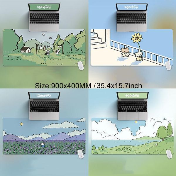 mouse pads & wrist rests 90x40cm cat and hd thickened pad green cute cartoon animal personality oversized gaming keyboard table mat
mouse pads & wrist rests 90x40cm cat and hd thickened pad green cute cartoon animal personality oversized gaming keyboard table mat