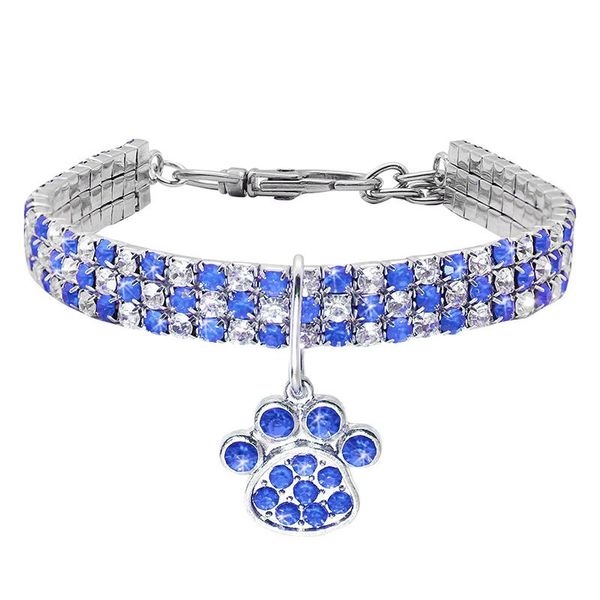 cat dog rhinestone collar sparkly pet crystal diamante diamonds elastic necklace elegant temperament charming and generous collars & leas le
cat dog rhinestone collar sparkly pet crystal diamante diamonds elastic necklace elegant temperament charming and generous collars & leas le