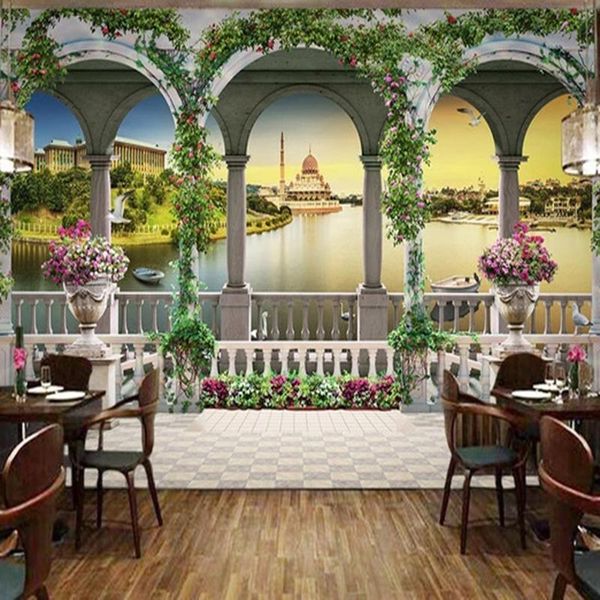 wallpapers custom mural european style 3d roman column balcony landscape po wall paper living room sofa bedroom tv background decor
wallpapers custom mural european style 3d roman column balcony landscape po wall paper living room sofa bedroom tv background decor